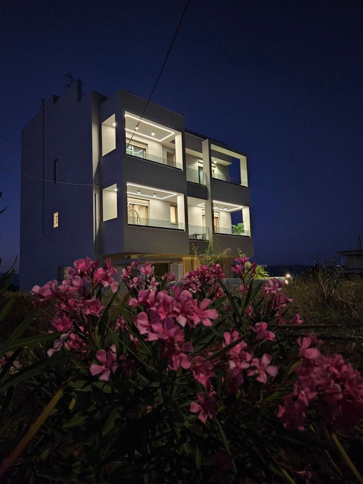 Calm & Dreamy Luxury Apts Pírgos Exterior foto